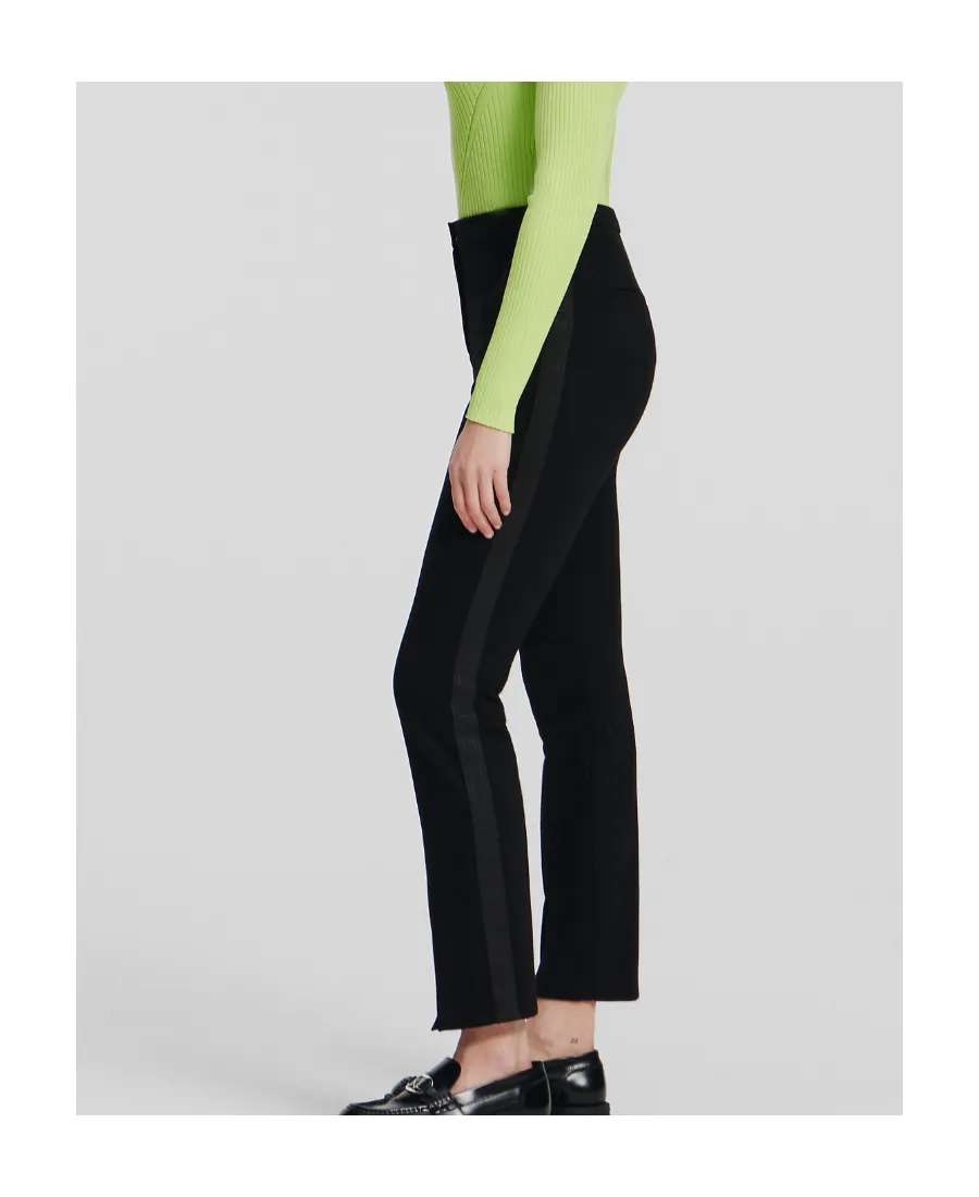 Karl Lagerfeld Karl Logo Punto Trousers