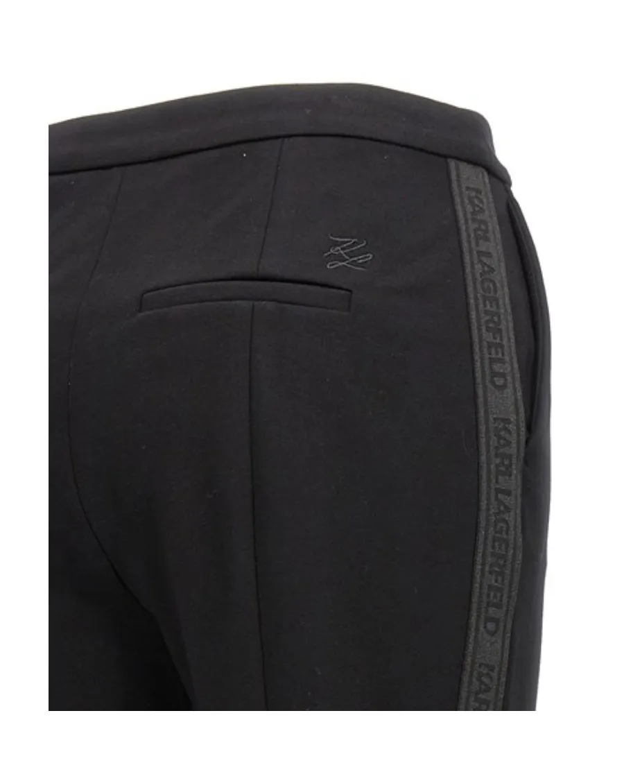 Karl Lagerfeld Karl Logo Punto Trousers