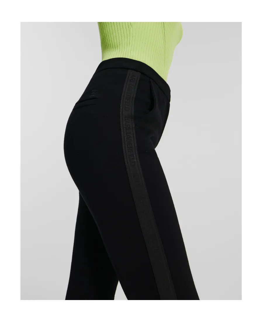 Karl Lagerfeld Karl Logo Punto Trousers