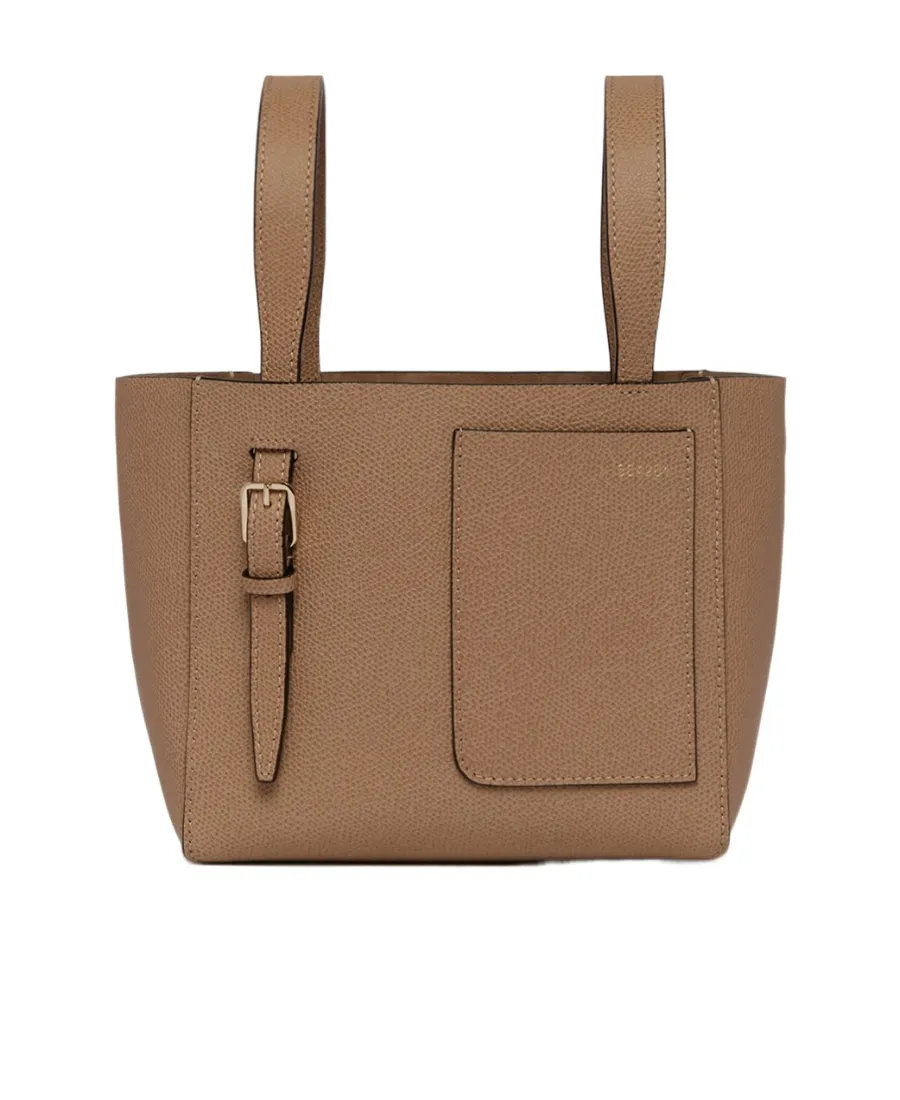 Valextra Mini Soft Bucket Bag