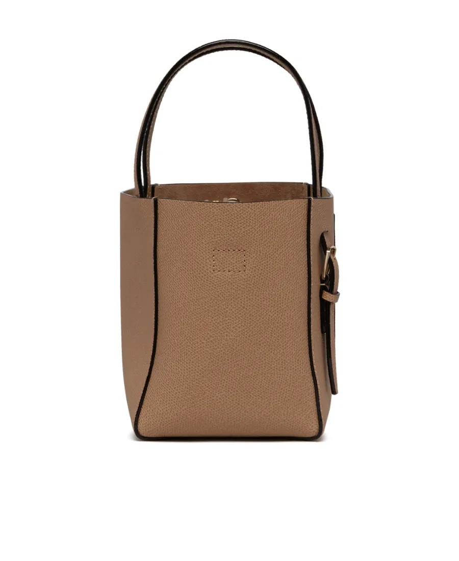 Valextra Mini Soft Bucket Bag