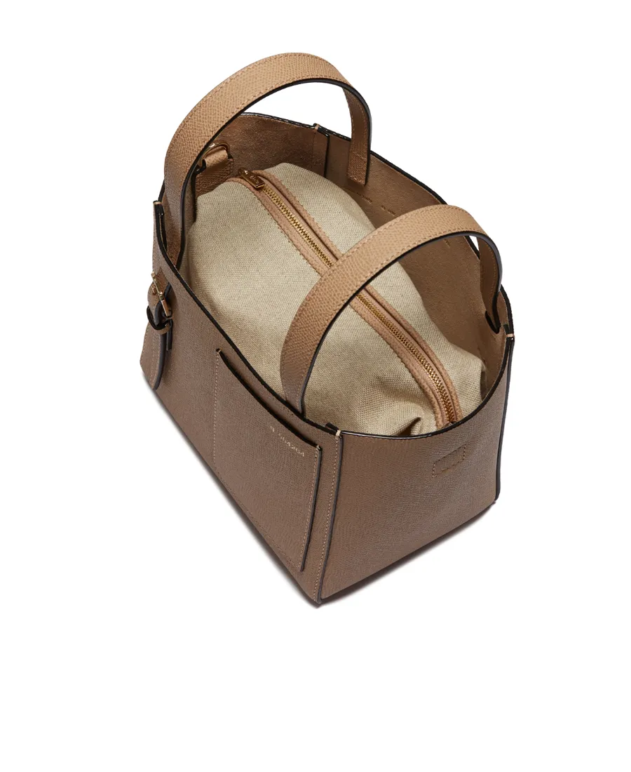 Valextra Mini Soft Bucket Bag