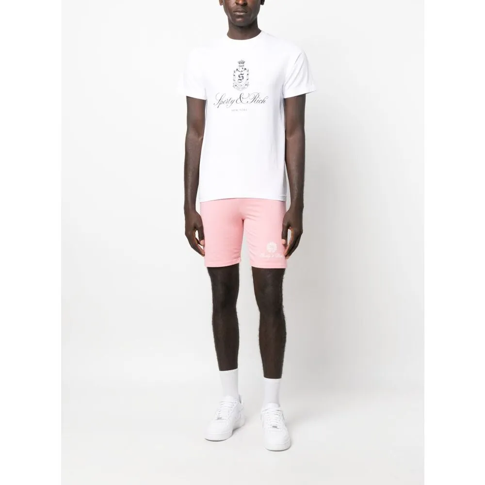 Logo Riding Shorts