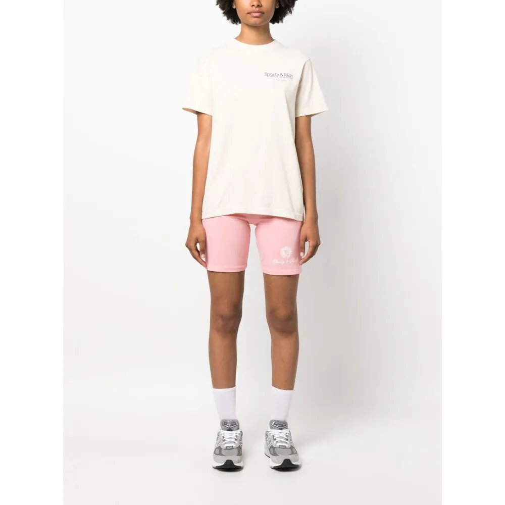 Logo Riding Shorts