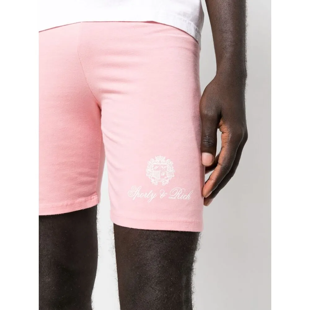 Logo Riding Shorts