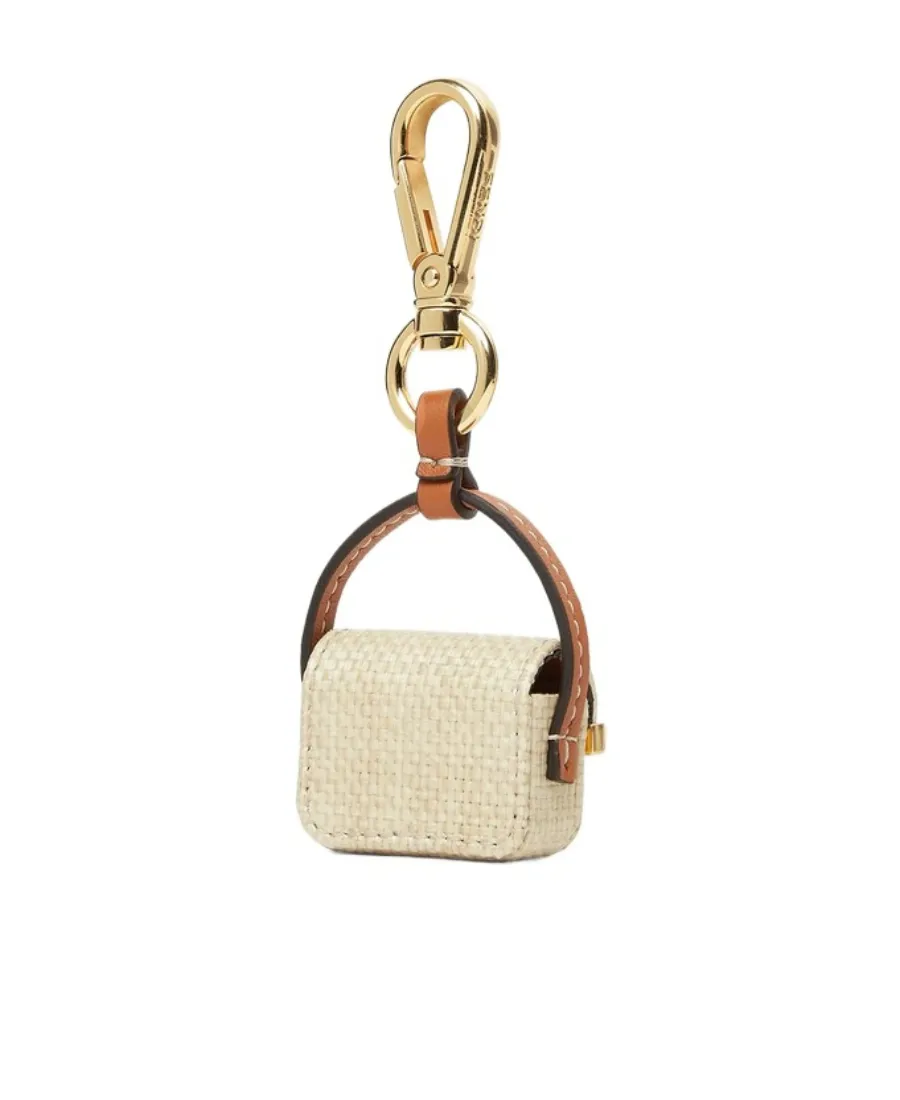 Natural Raffia Charm