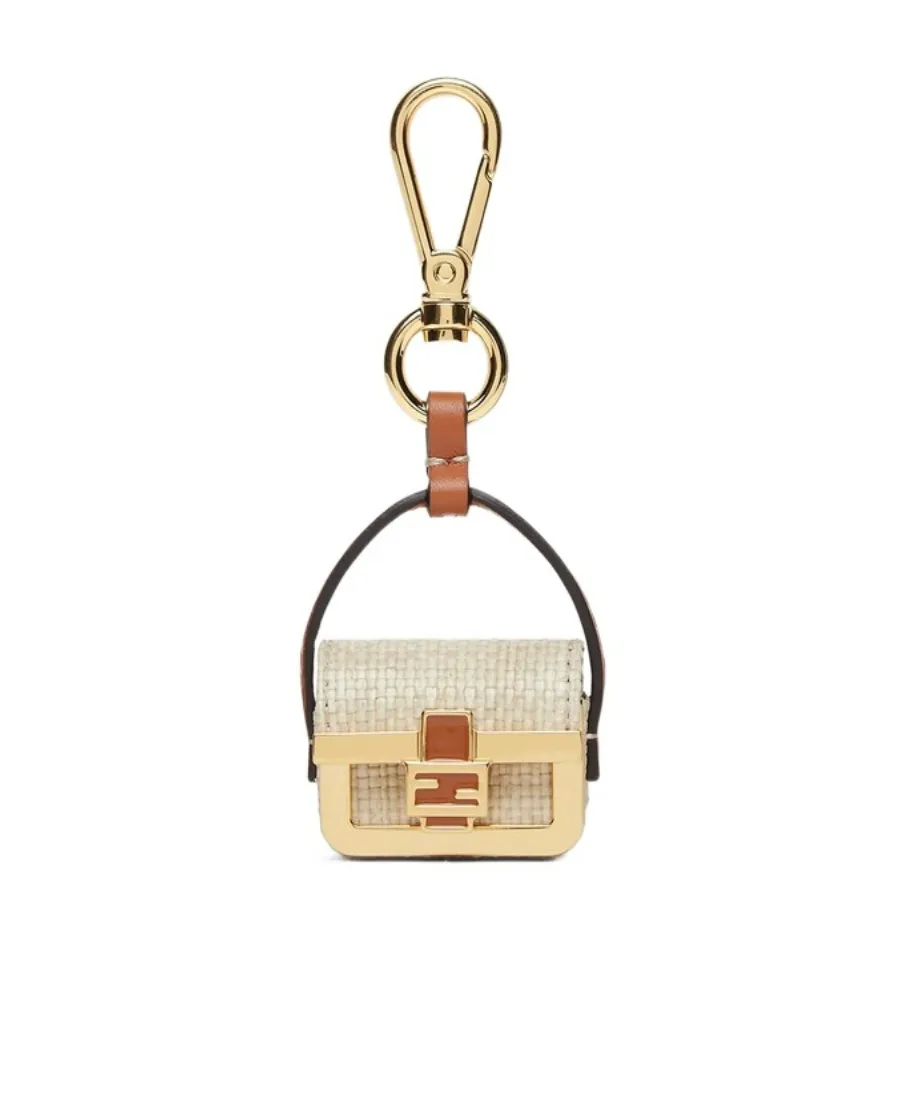 Natural Raffia Charm