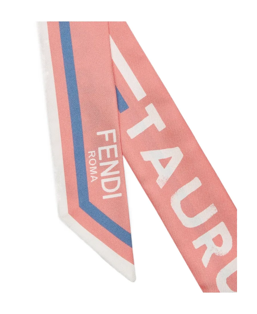 Pink Silk Bandeau