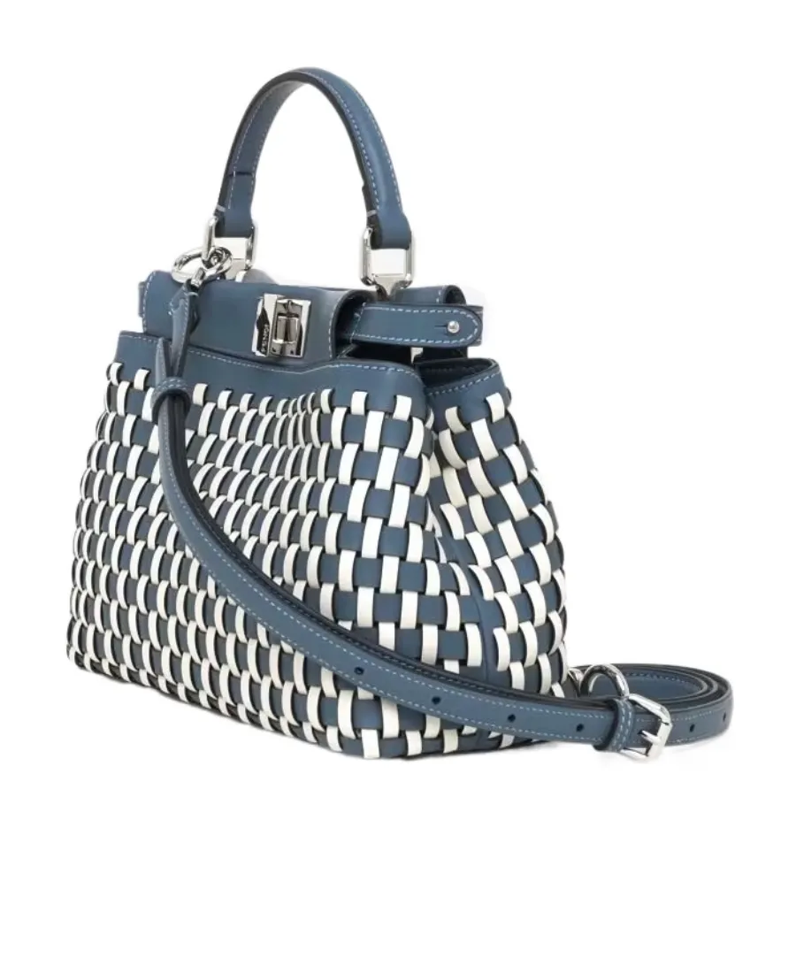 Fendi Peekaboo Mini Tote Bag
