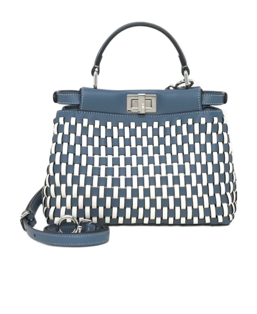 Fendi Peekaboo Mini Tote Bag