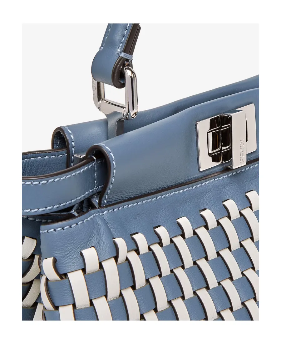 Fendi Peekaboo Mini Tote Bag
