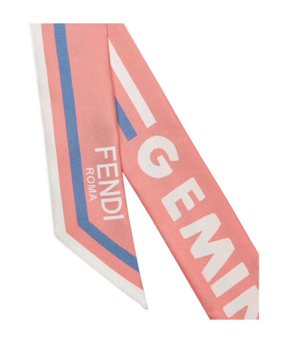 Pink Silk Bandeau