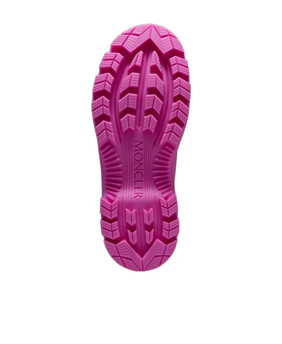 Moncler Misty Round-Toe Rain Boots