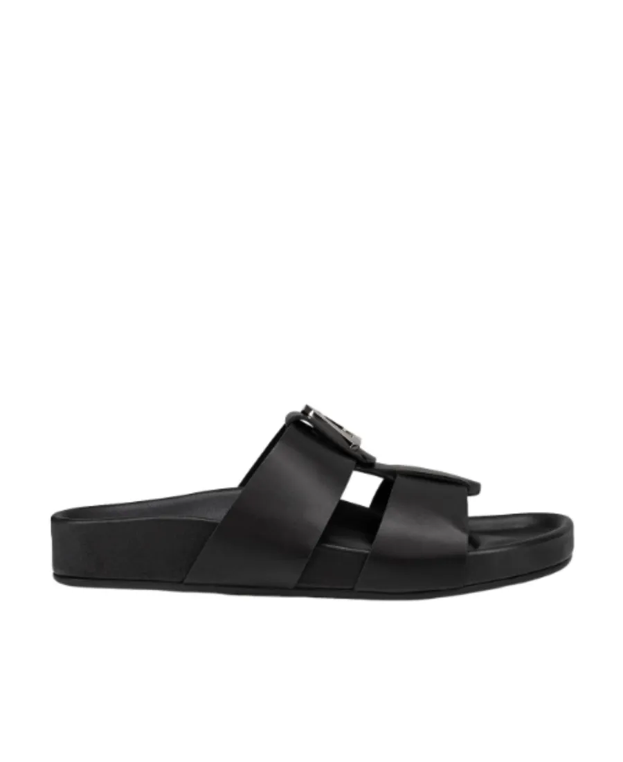 Christian Louboutin Dhabubizz Logo Plaque Sandals