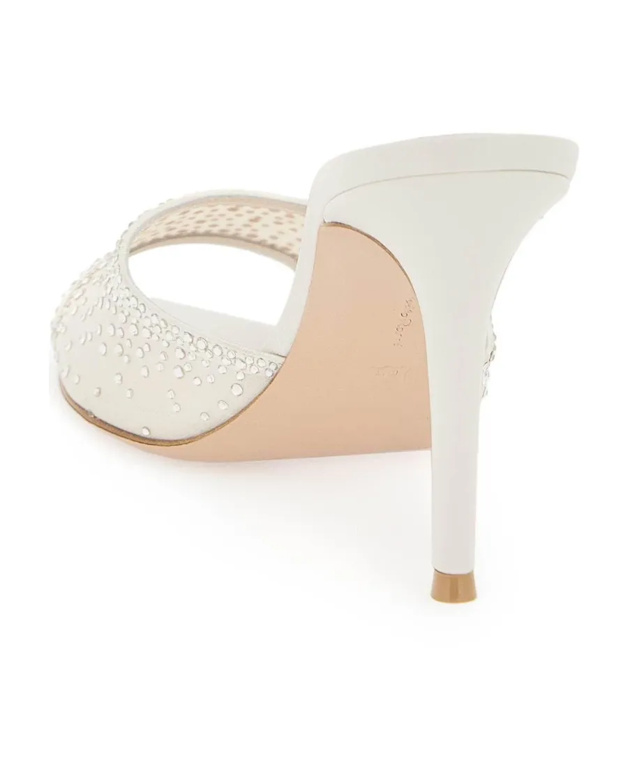Gianvito Rossi Rania Heeled Sandals