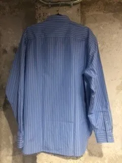 Lanvin Striped Straight Hem Shirt