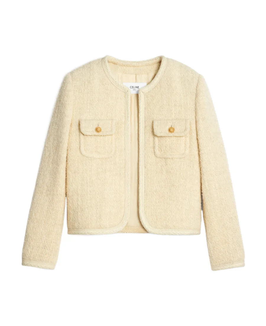 Chelsea Jacket In Lightweight Tweed