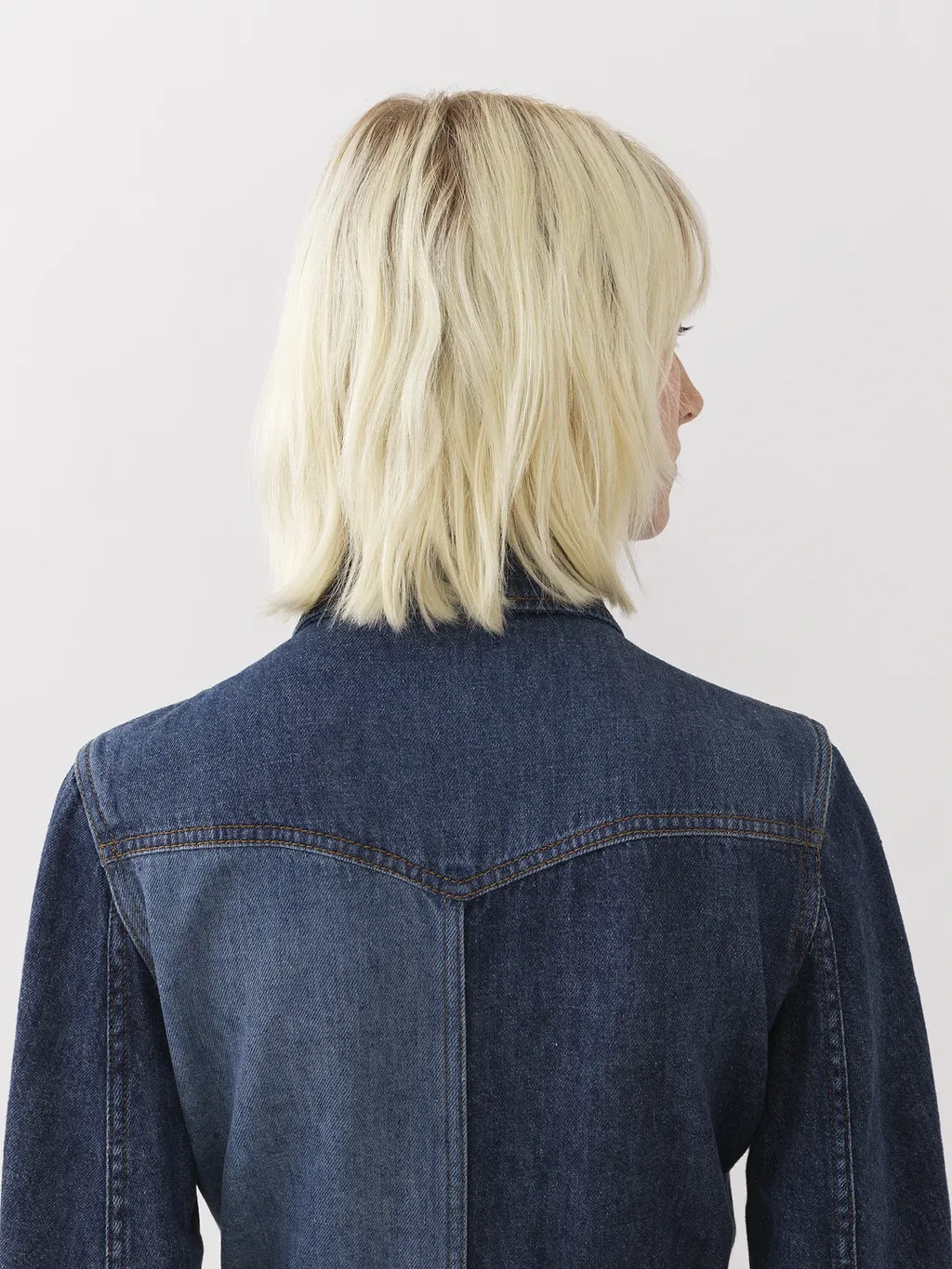 Belted Denim Shirtdress