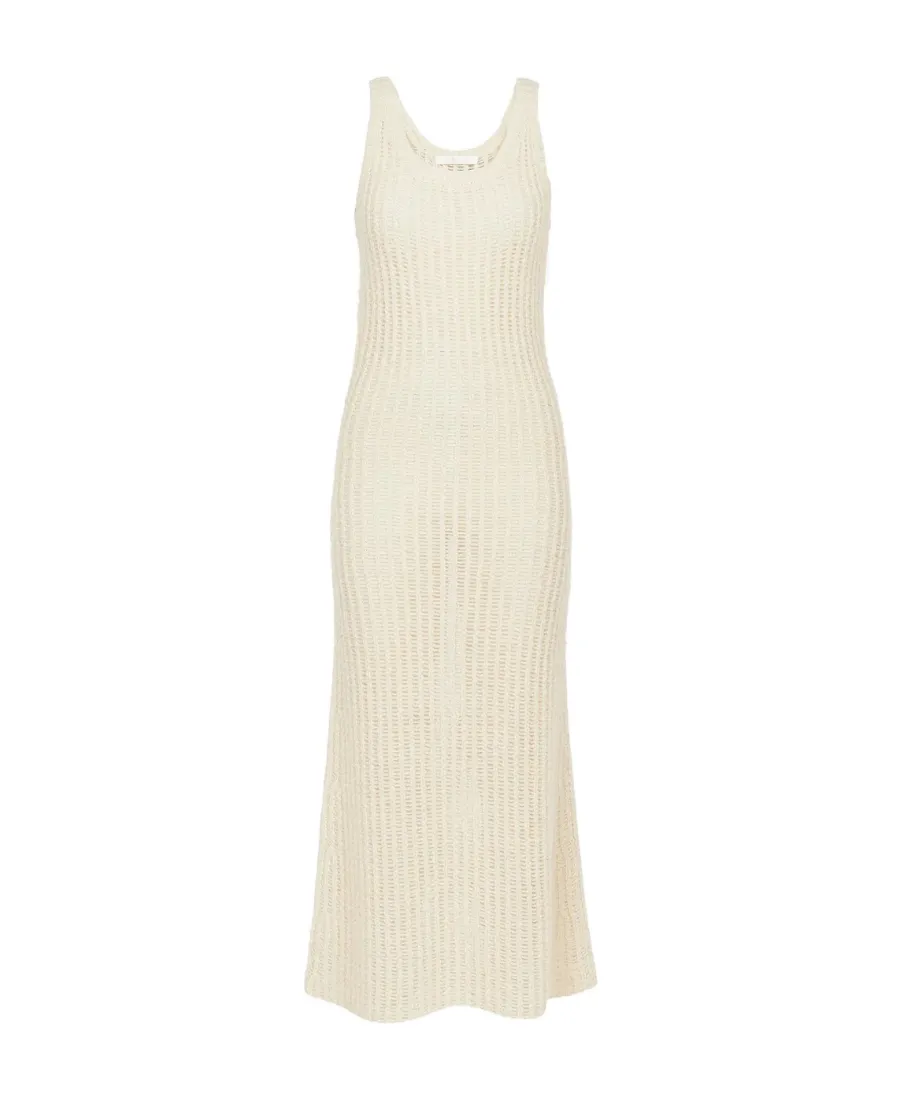 Sleeveless Extra Long Dress