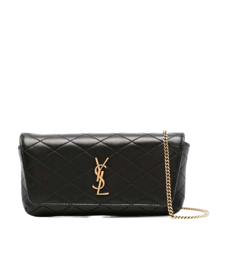 Saint Laurent Gaby Chain Phone Holder