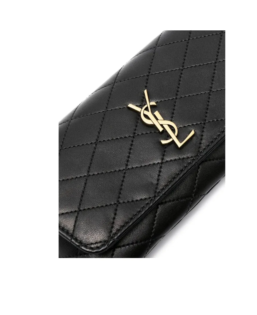 Saint Laurent Gaby Chain Phone Holder
