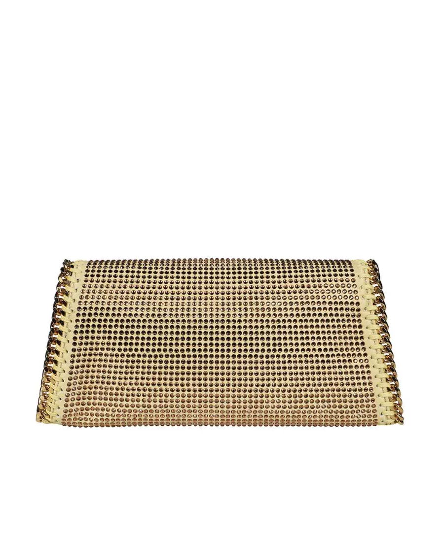 Stella Mccartney Falabella Hotfix Clutch Bag