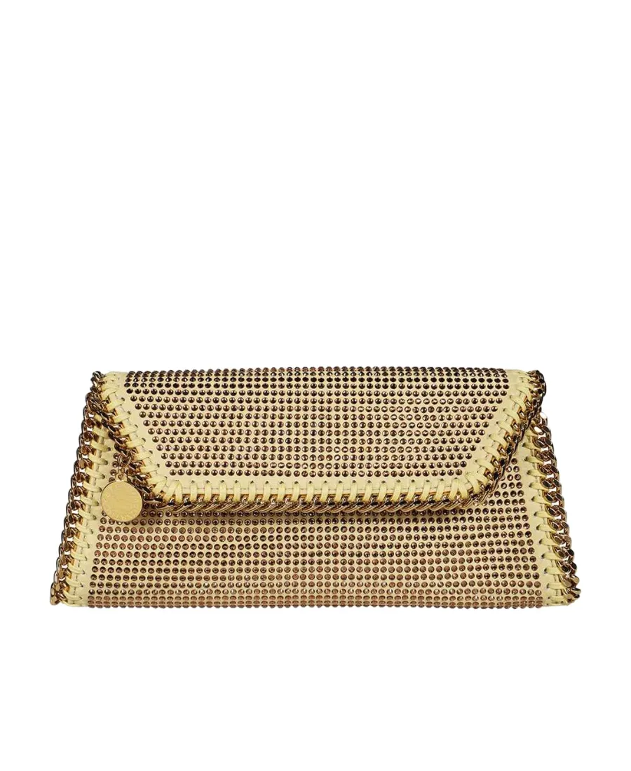 Stella Mccartney Falabella Hotfix Clutch Bag
