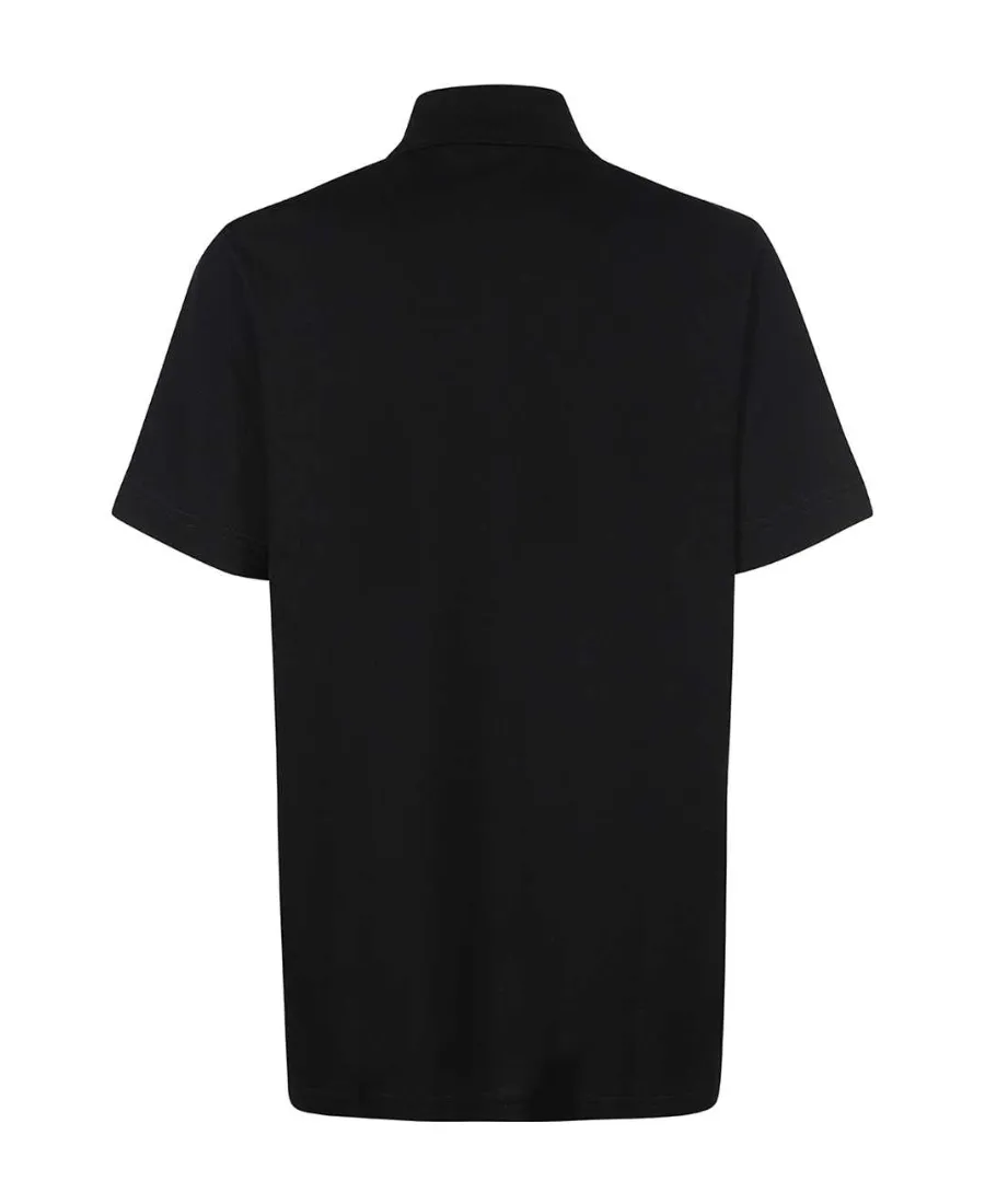 Logo-Embroidered Cotton Polo Shirt