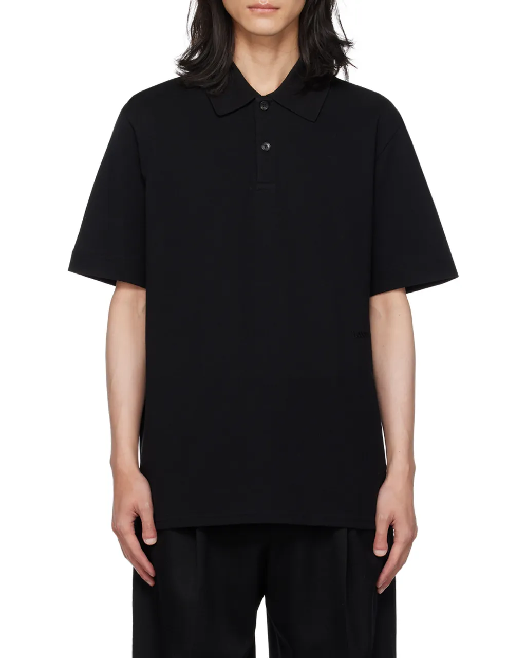Logo-Embroidered Cotton Polo Shirt