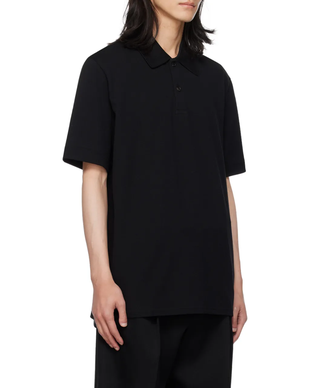 Logo-Embroidered Cotton Polo Shirt