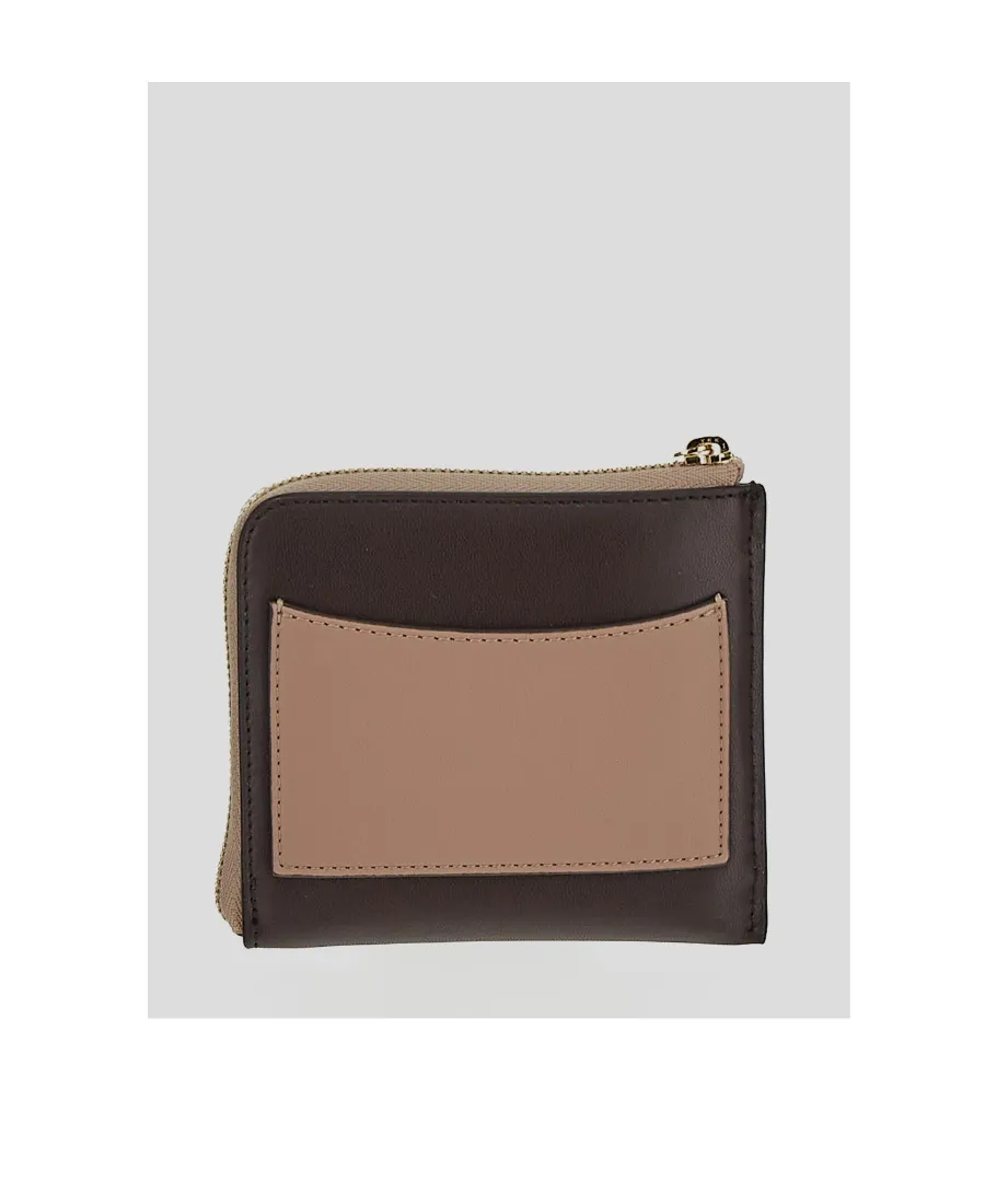 Stella Mccartney Logo Perforated Card Holder