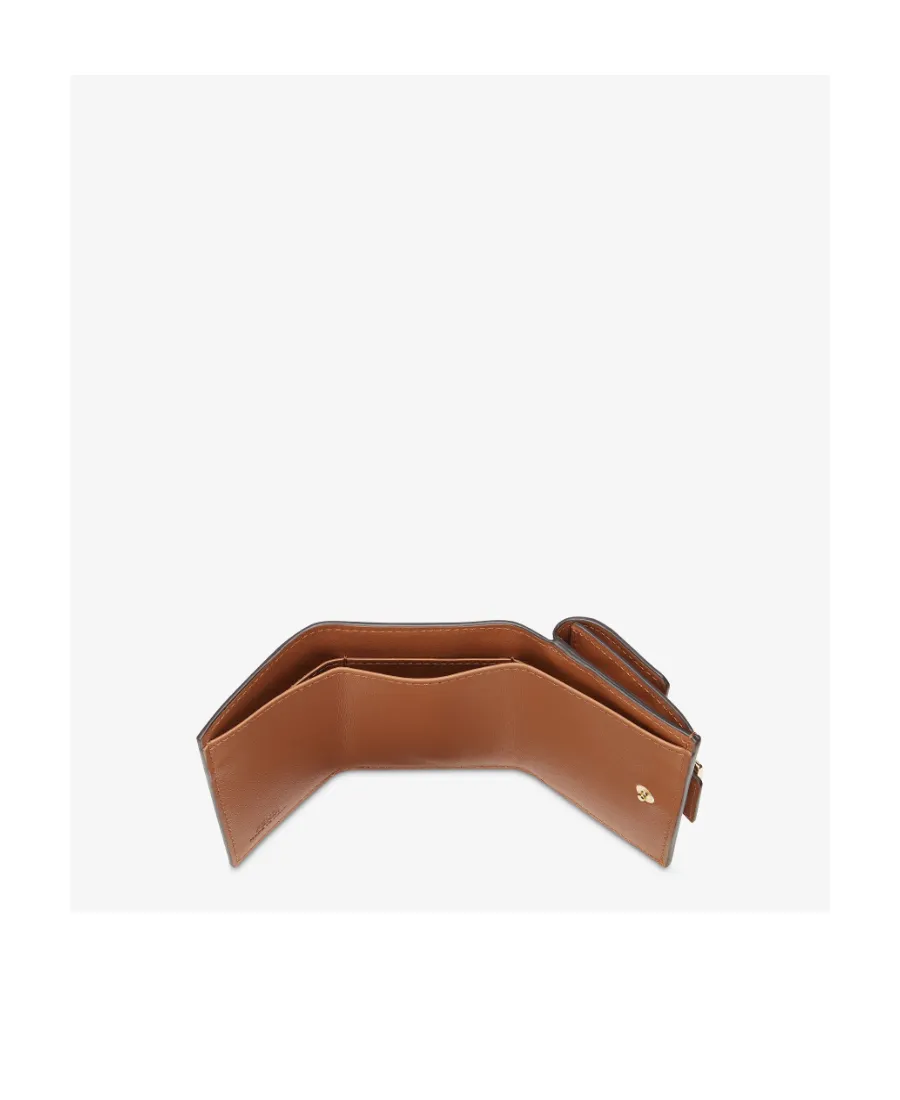 Fendi F Is Fendi Embossed Wallet