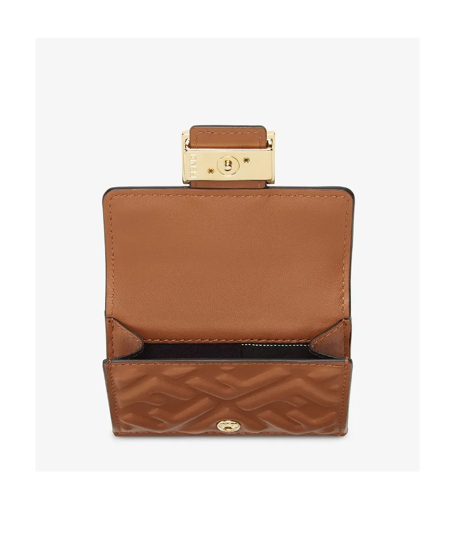 Fendi F Is Fendi Embossed Wallet
