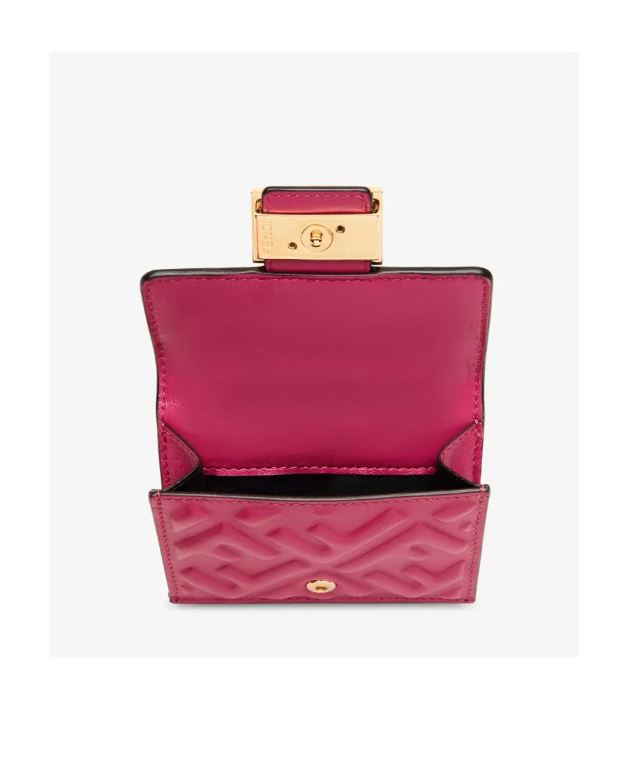 Fuchsia Nappa Leather Wallet