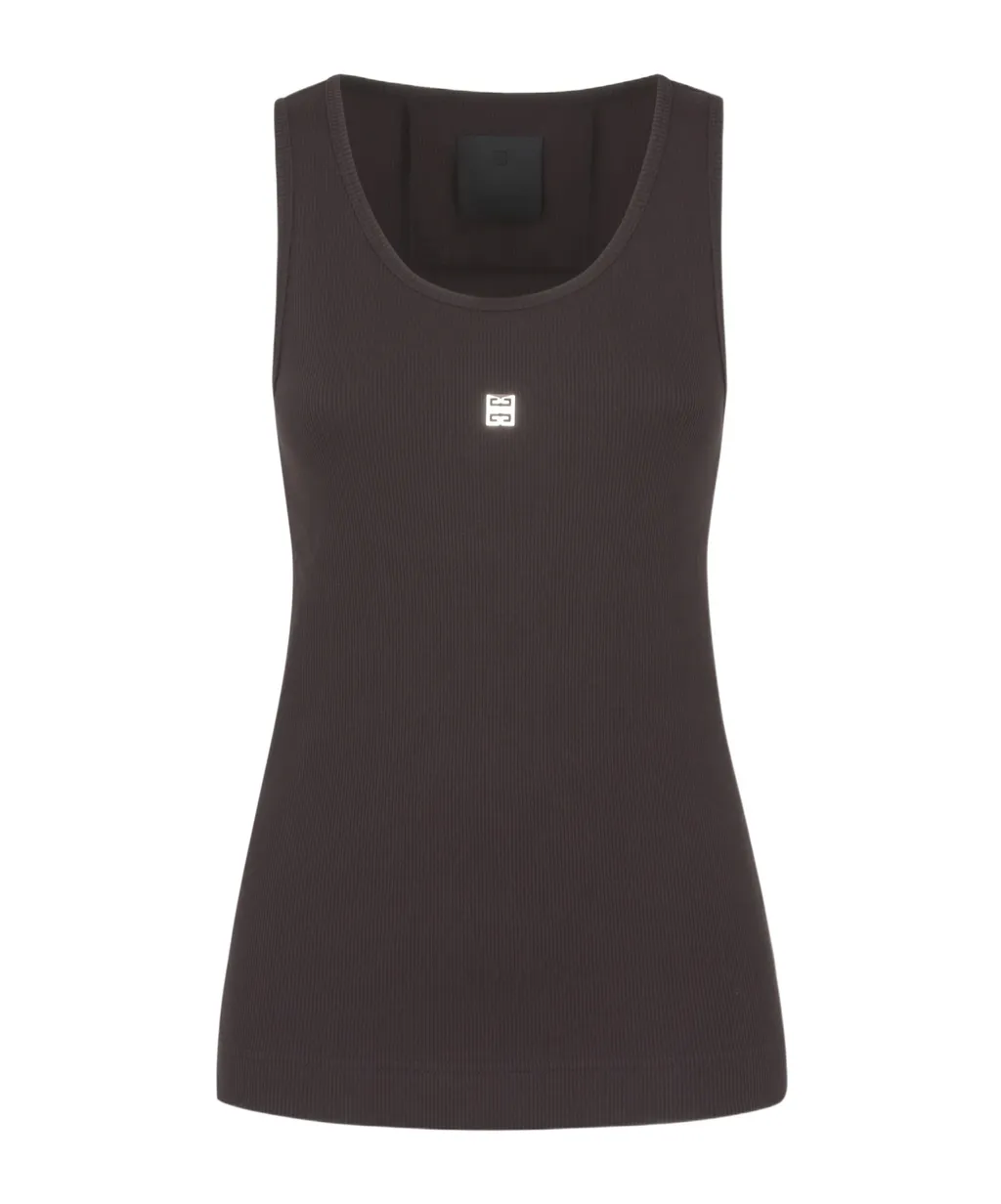 Givenchy 4G Plaque Tank Top