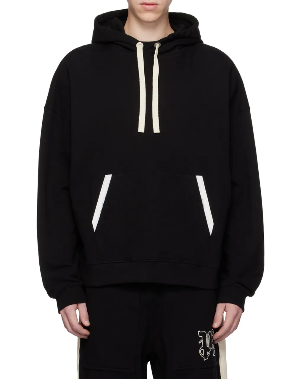 Palm Angels Drawstring Hoodie