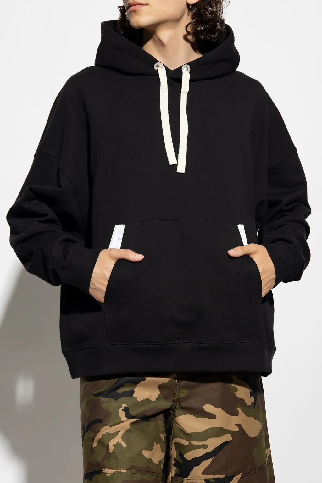 Palm Angels Drawstring Hoodie