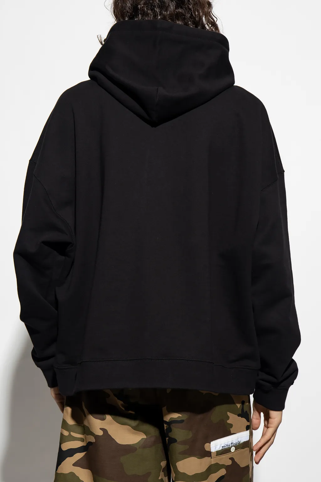 Palm Angels Drawstring Hoodie