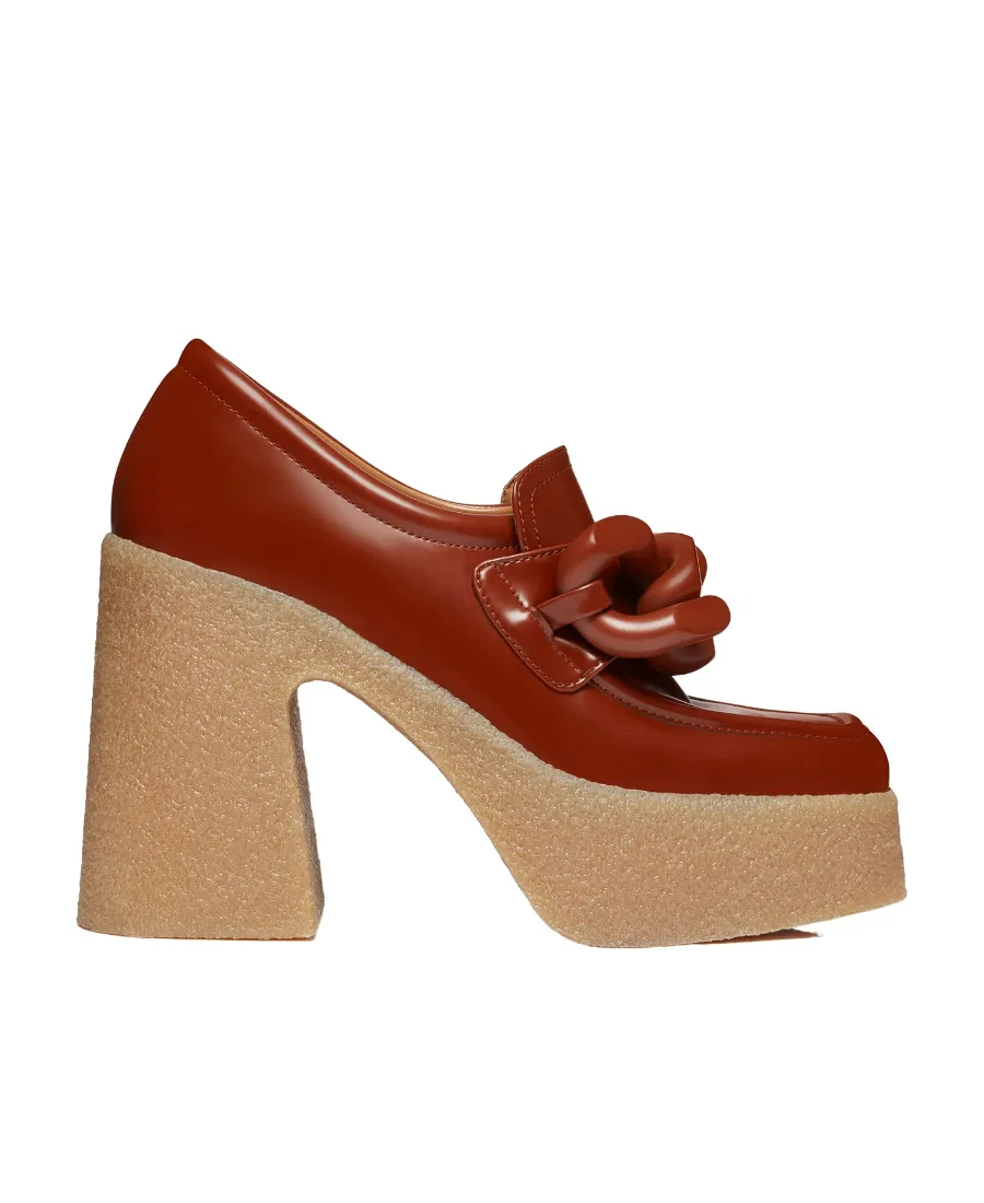 Stella Mccartney Skyla Chain-Linked Pumps