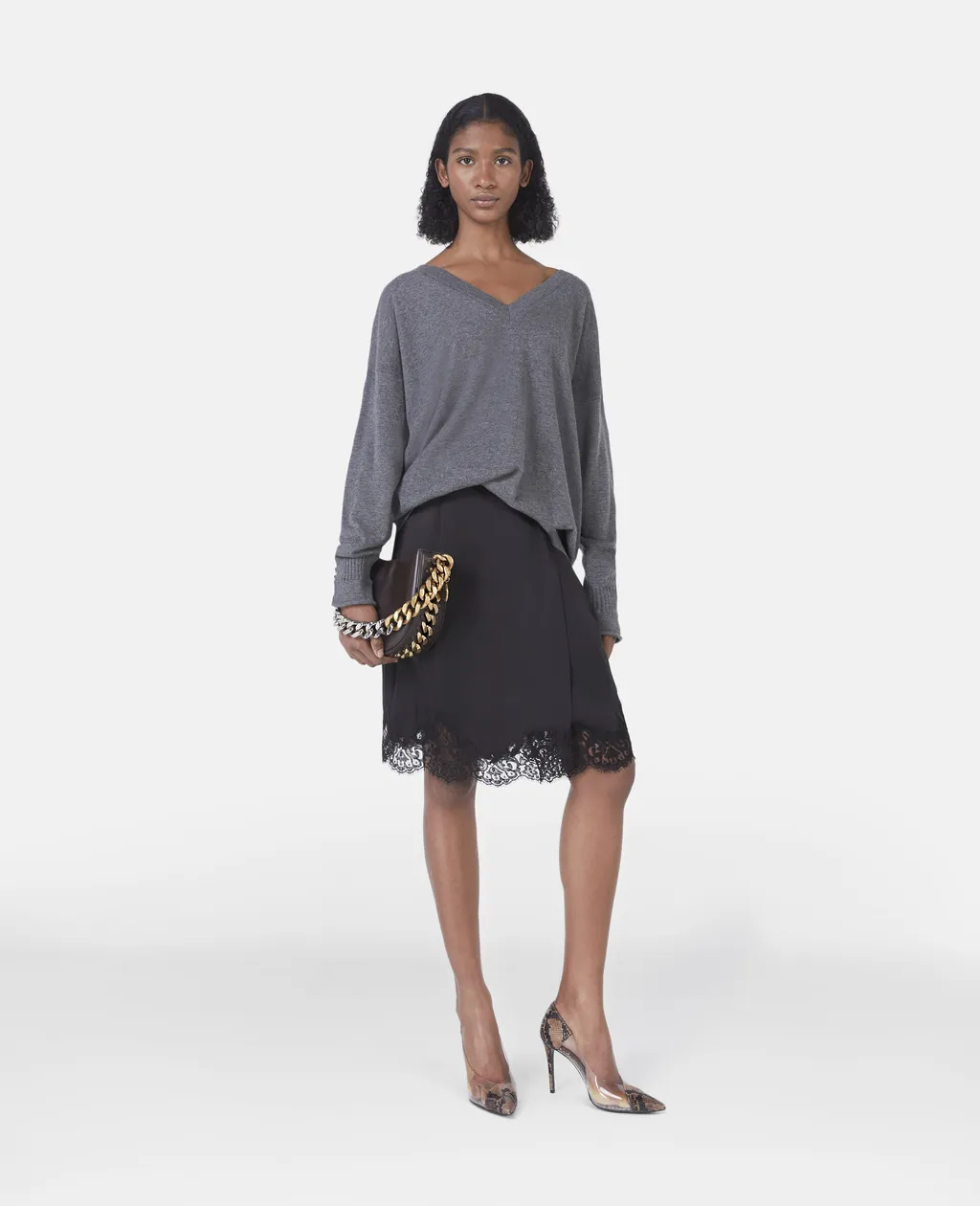 Stella Mccartney V-Neck Knit Jumper