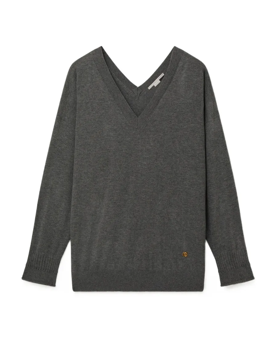 Stella Mccartney V-Neck Knit Jumper