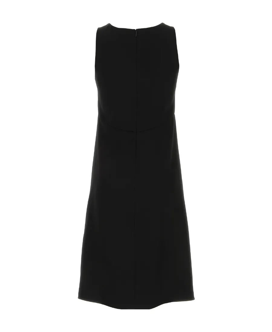 Givenchy	Crewneck Sleeveless Dress