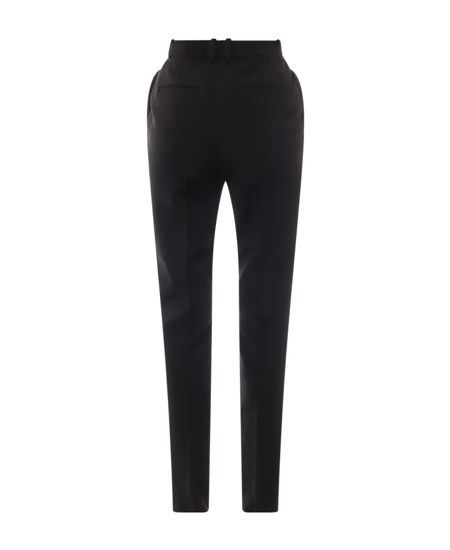 Saint Laurent High-Waist Tailored Trousers