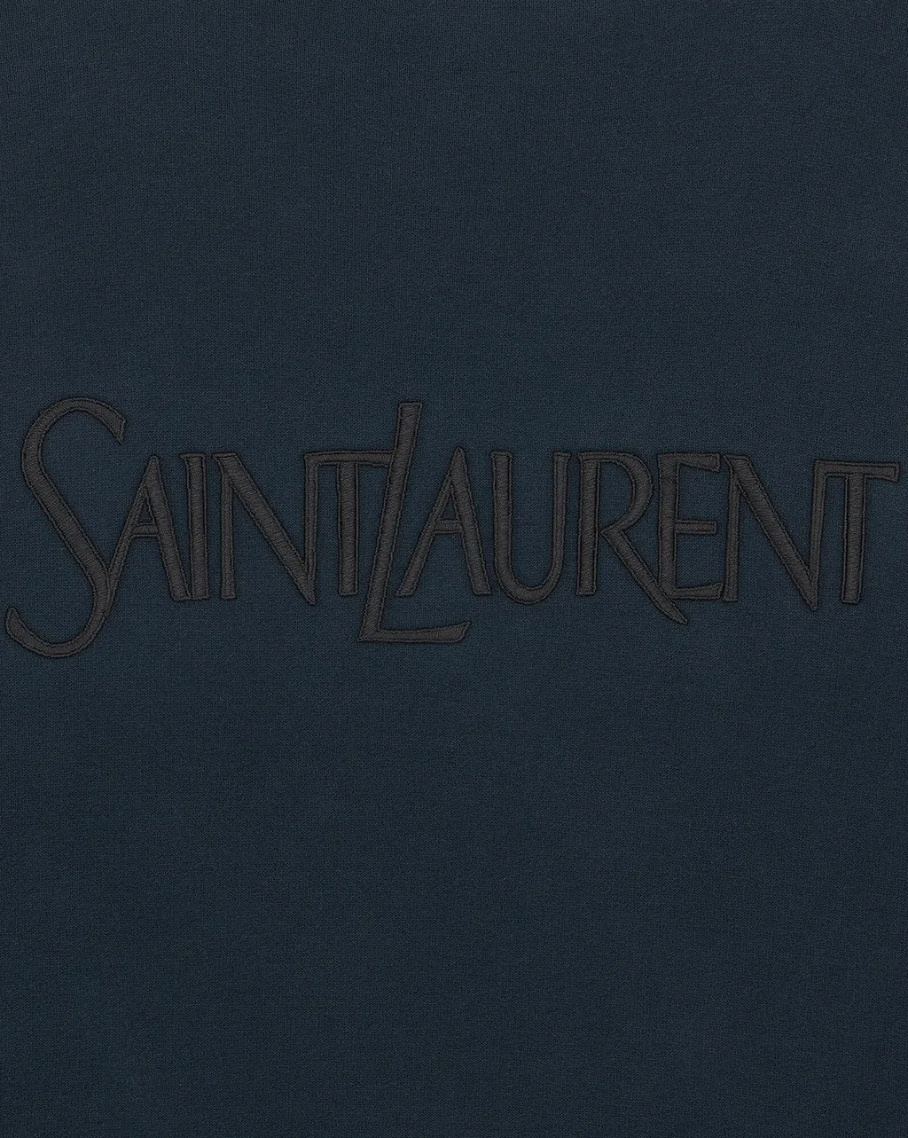 Saint Laurent Crewneck Long-Sleeved Sweatshirt
