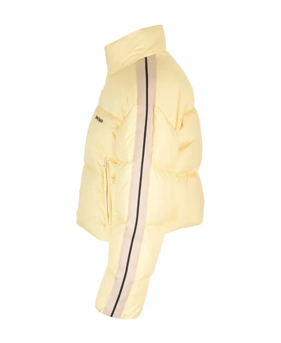 Palm Angels Logo Embroidered Padded Jacket