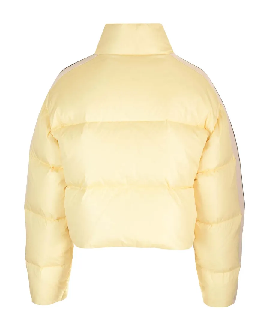 Palm Angels Logo Embroidered Padded Jacket