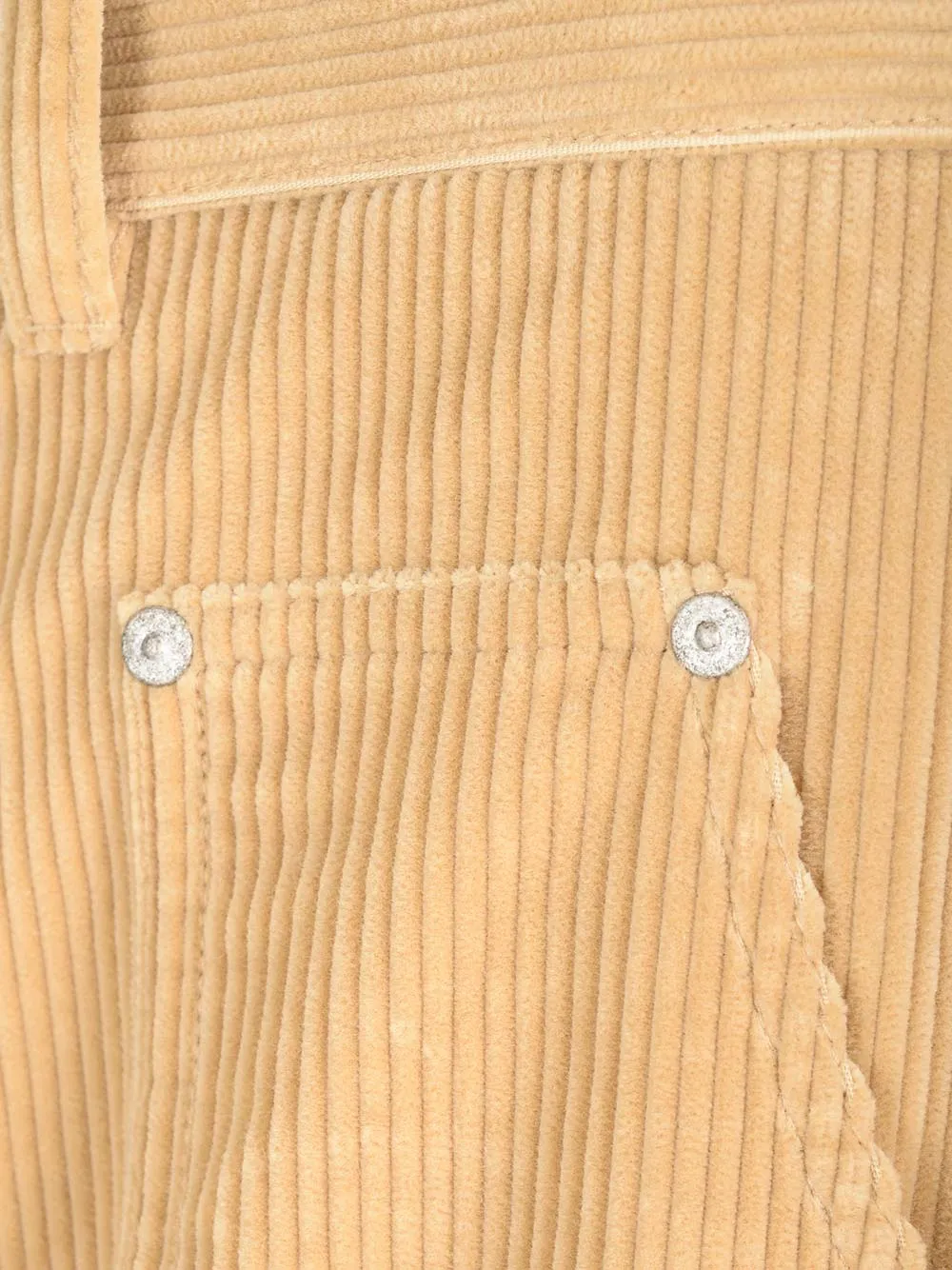 Palm Angels Carrot Fit Corduroy Cargo Pants