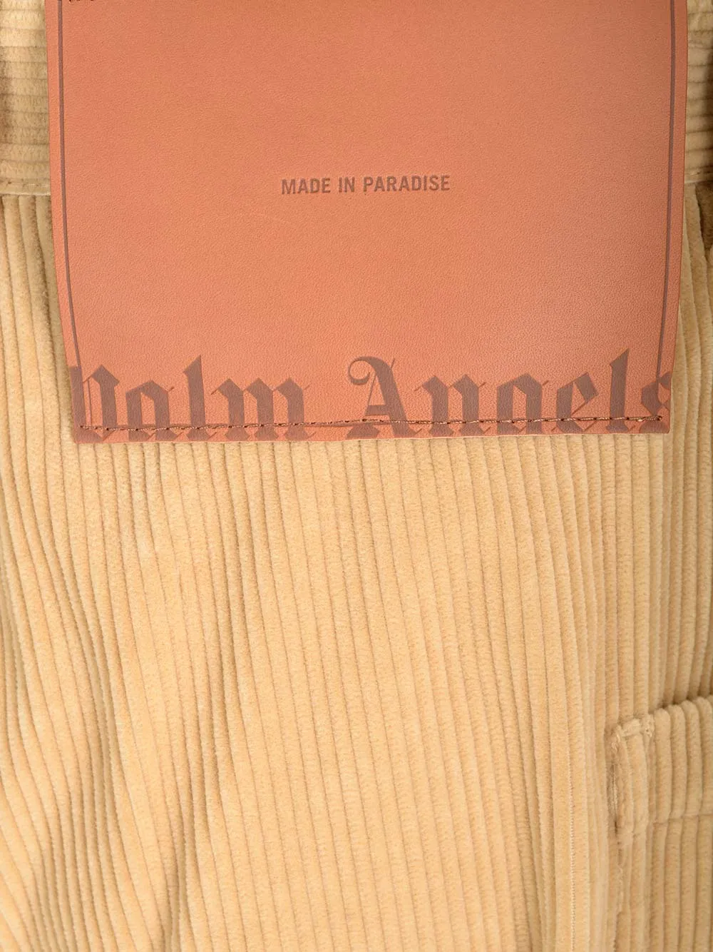 Palm Angels Carrot Fit Corduroy Cargo Pants