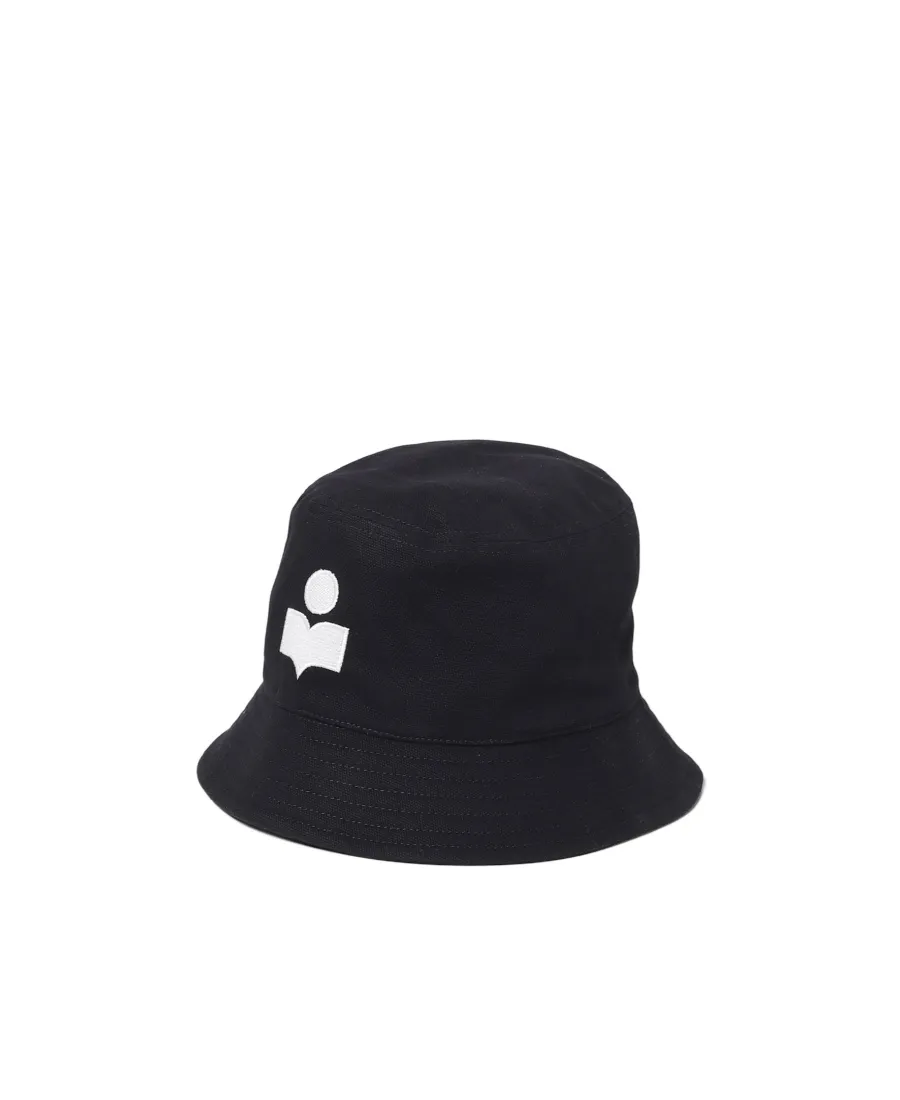 Isabel Marant Logo Embroidered Bucket Hat