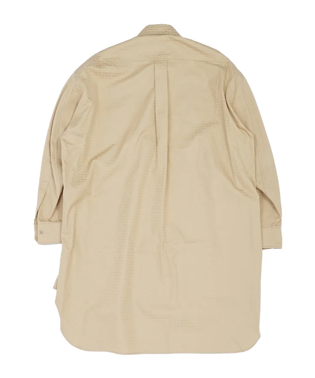 Long-Sleeved Shirt Dress